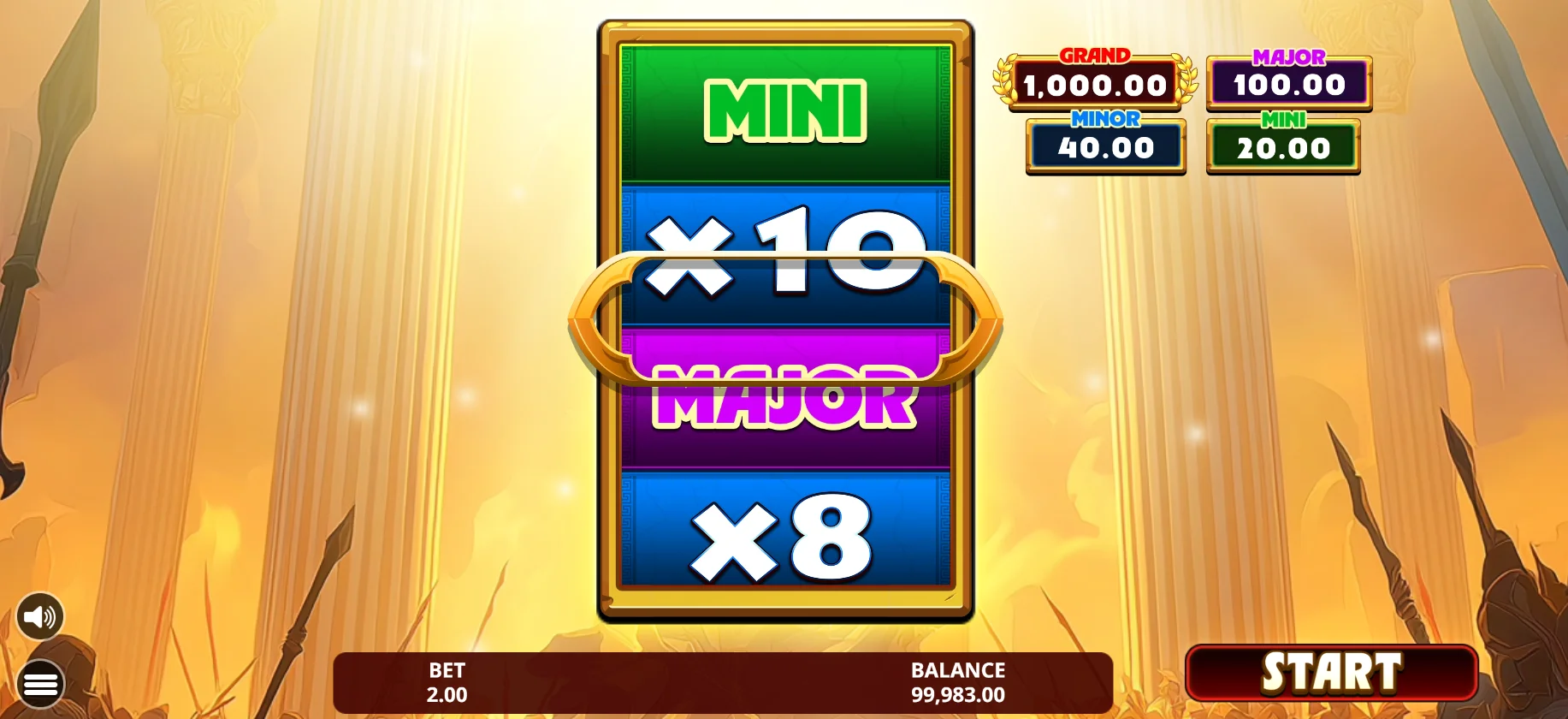 Law of Athena - ag seoladh an Treasure Bonus le roth duaiseanna